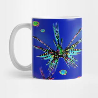 Lionfish Psychedelic Parade Mug